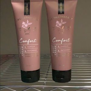 BBW Aromatherapy Comfort cream bundle